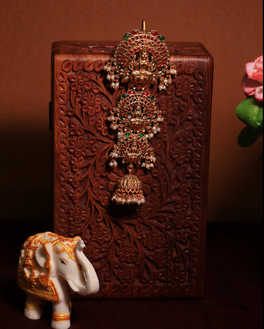 Antique Lakshmi stone Jada Billai
