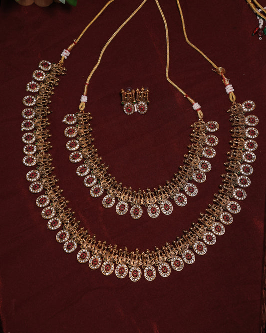 Diamond Spark Chandbali Mehandi Set