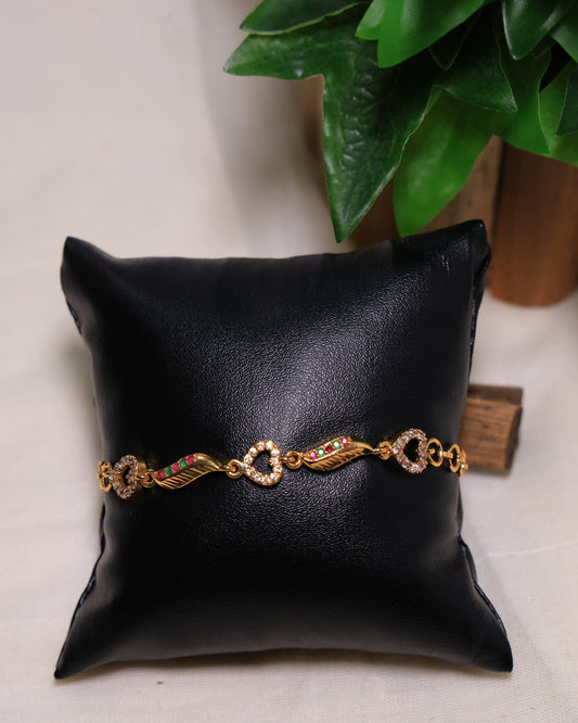 Elegant Gold finish Bracelet