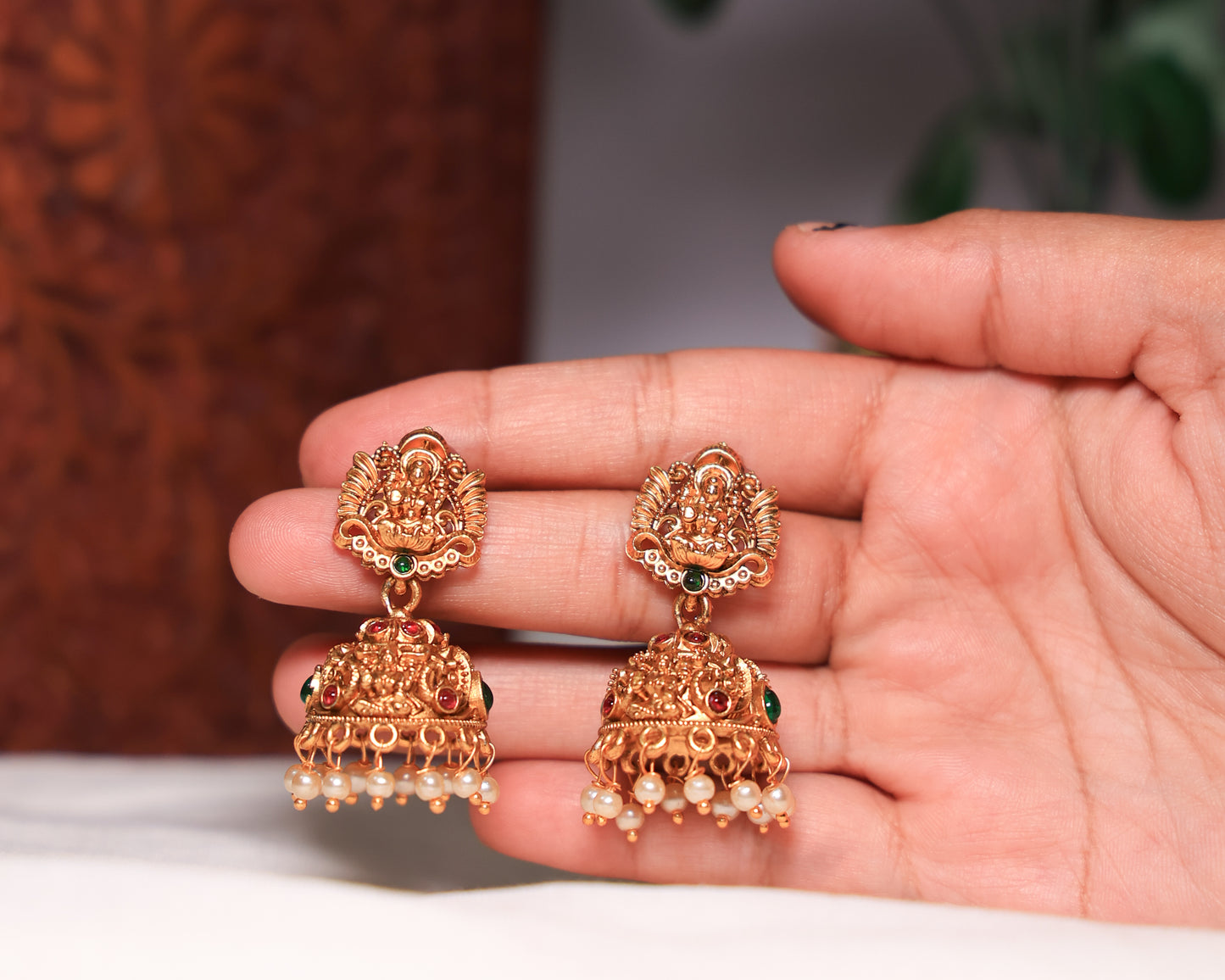 Mayura Jhumka