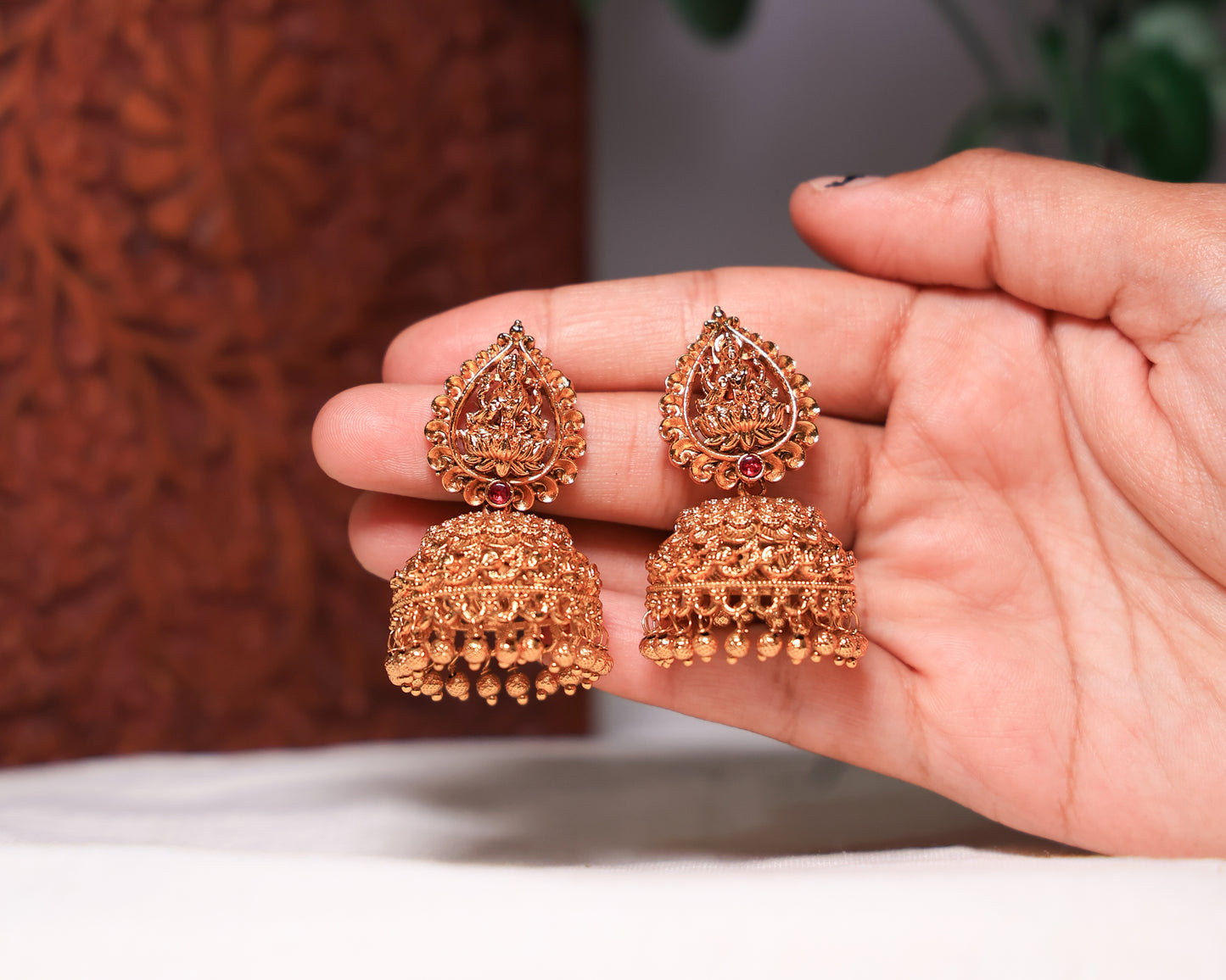 Kundan Jhumka