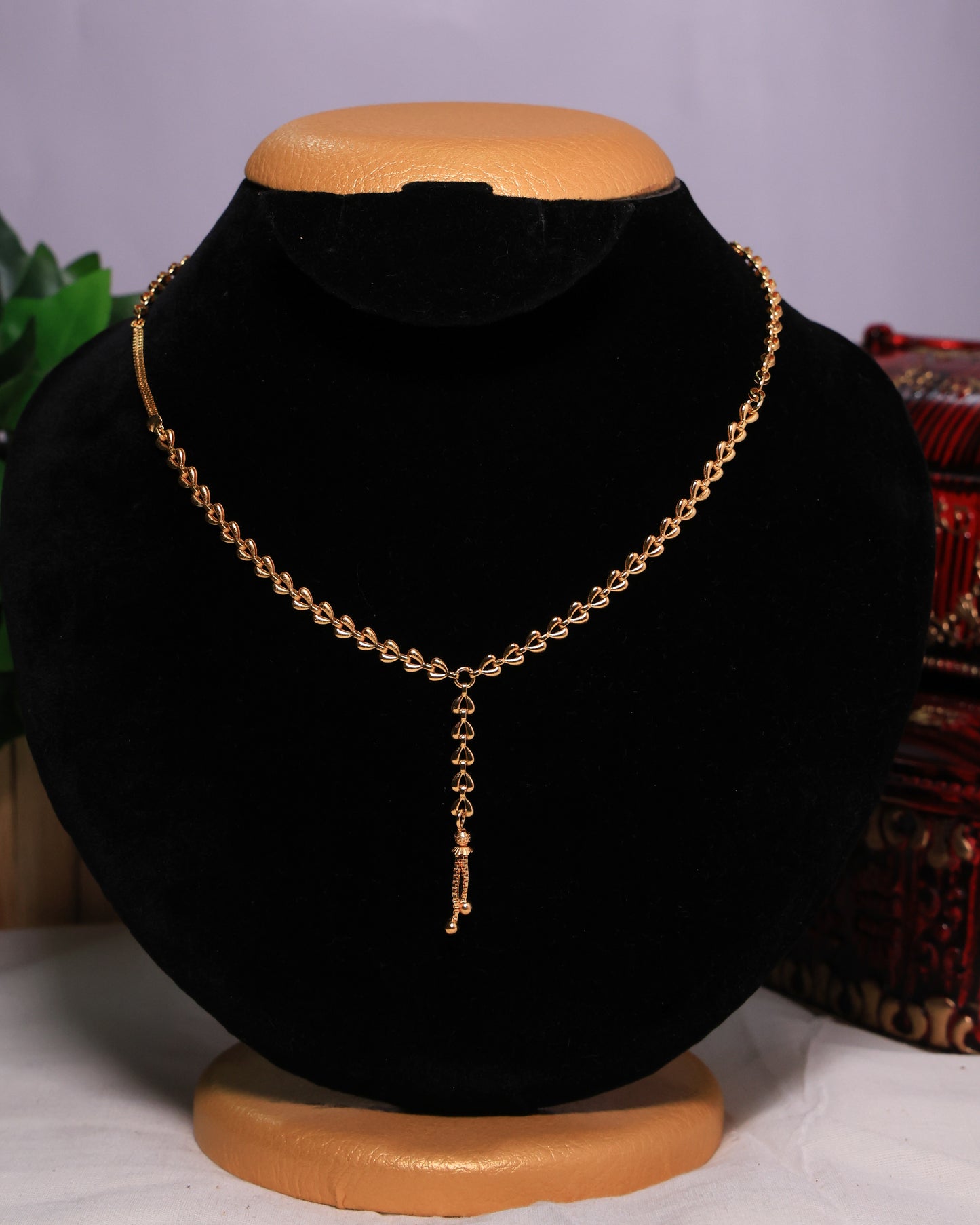 Golden Vine Necklace