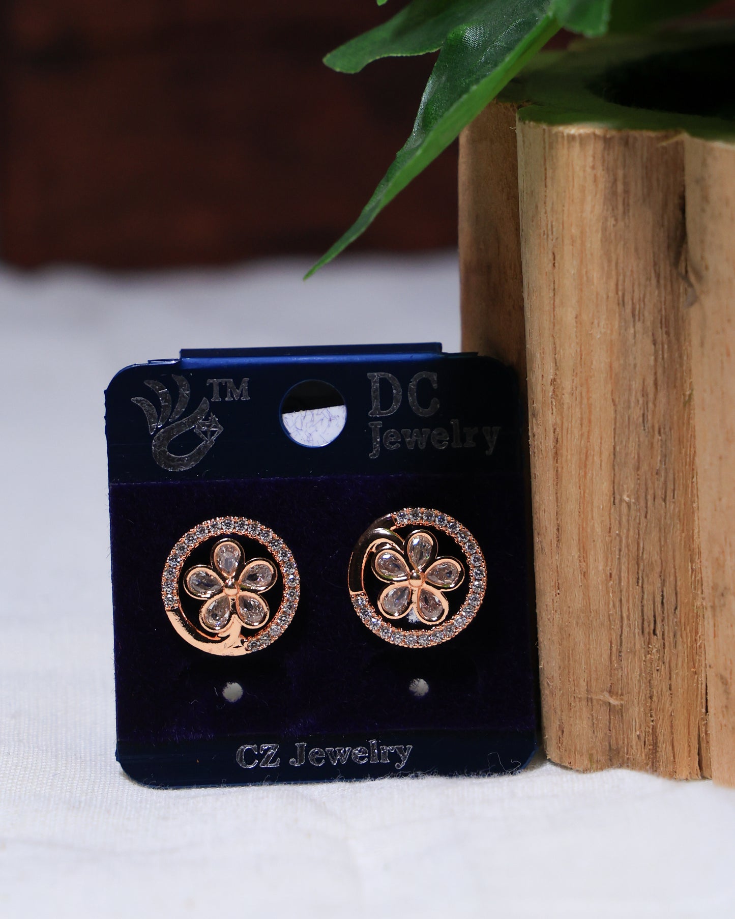 Glam Shine Earring