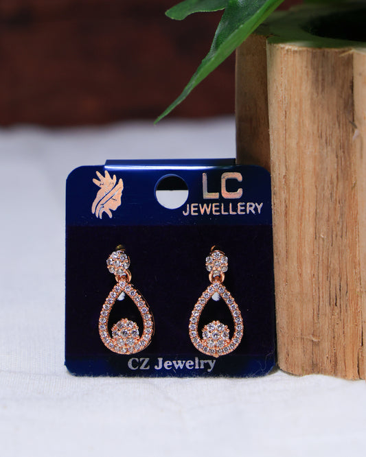 Aura Drop Earring