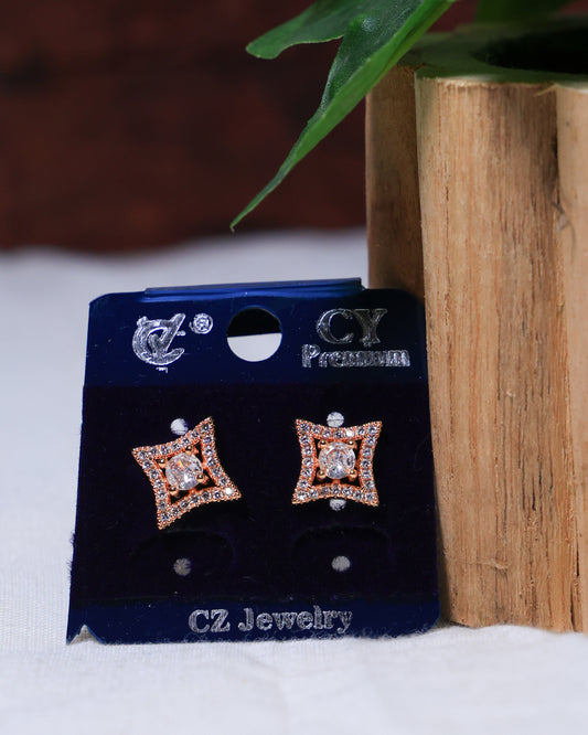 Sirius Rose Gold Earring