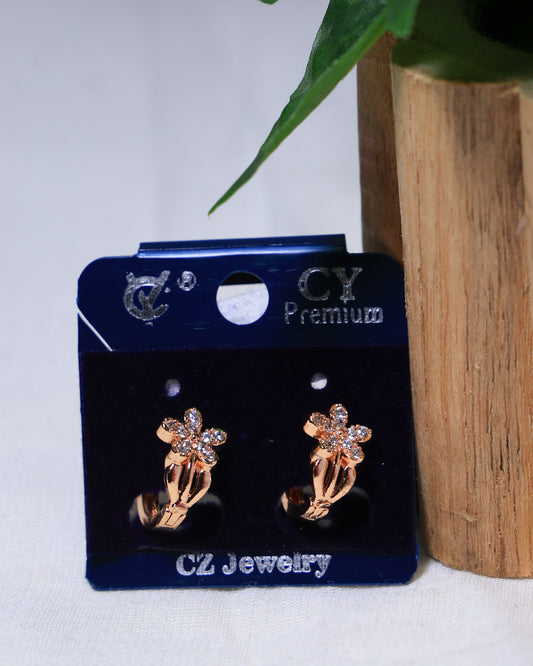 Floral Grace Earring