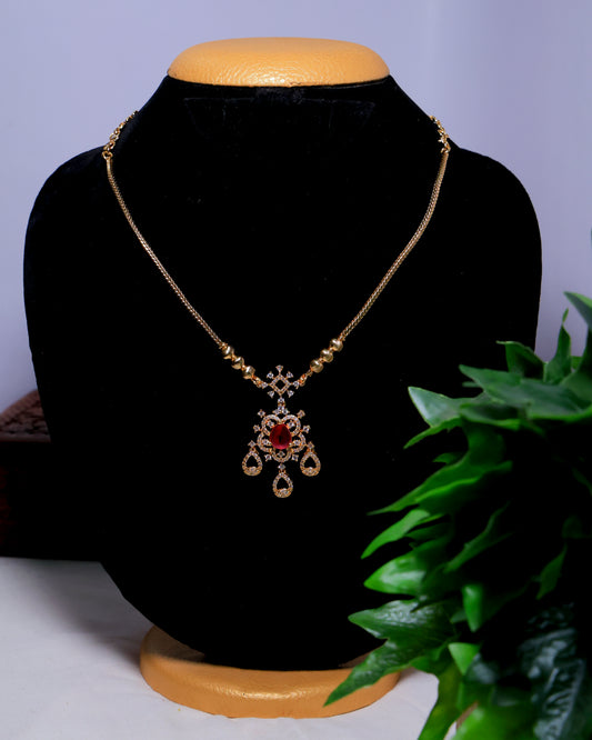 Jasmine Drop Neckpiece