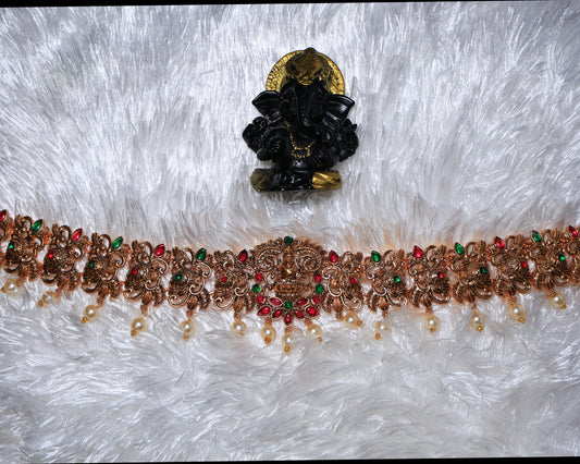 Padmavati Antique Hip Chain