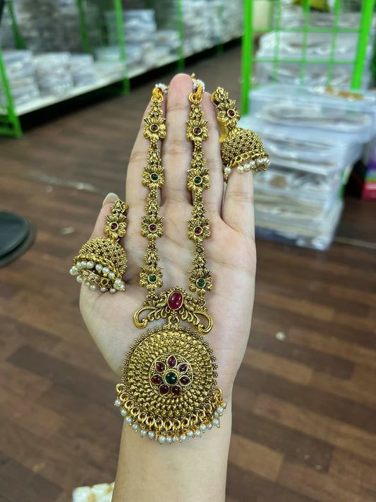 Kundan Antique NJ001