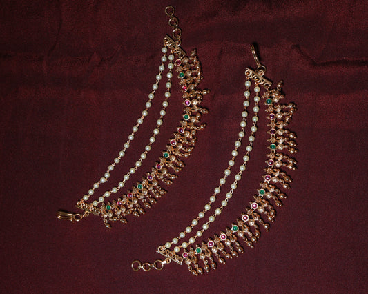 Antique Golden Pearl Mattal