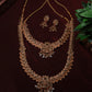 Antique Lakshmi Haaram Set