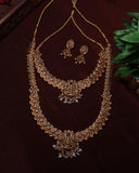 Antique Lakshmi Haaram Set