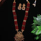 Antique Red Beads Set