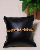 Aura Gold Finish Bracelet