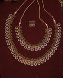 Diamond Spark Chandbali Mehandi Set