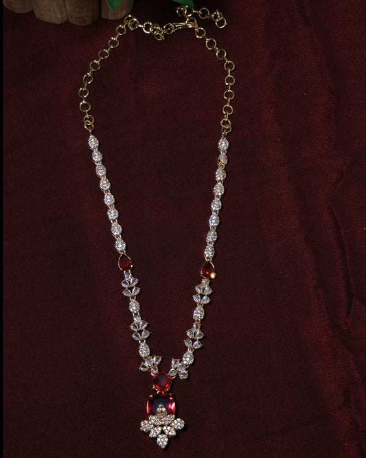Elegant Ad Stone Neckpiece