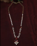 Elegant Ad Stone Neckpiece