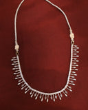 Elegant Victorian Stone Studded Necklace