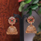 Amphora Jhumka - Mutliple Color Oval