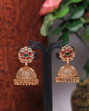 Amphora Jhumka - Mutliple Color Oval