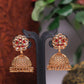 Amphora Jhumka - Red
