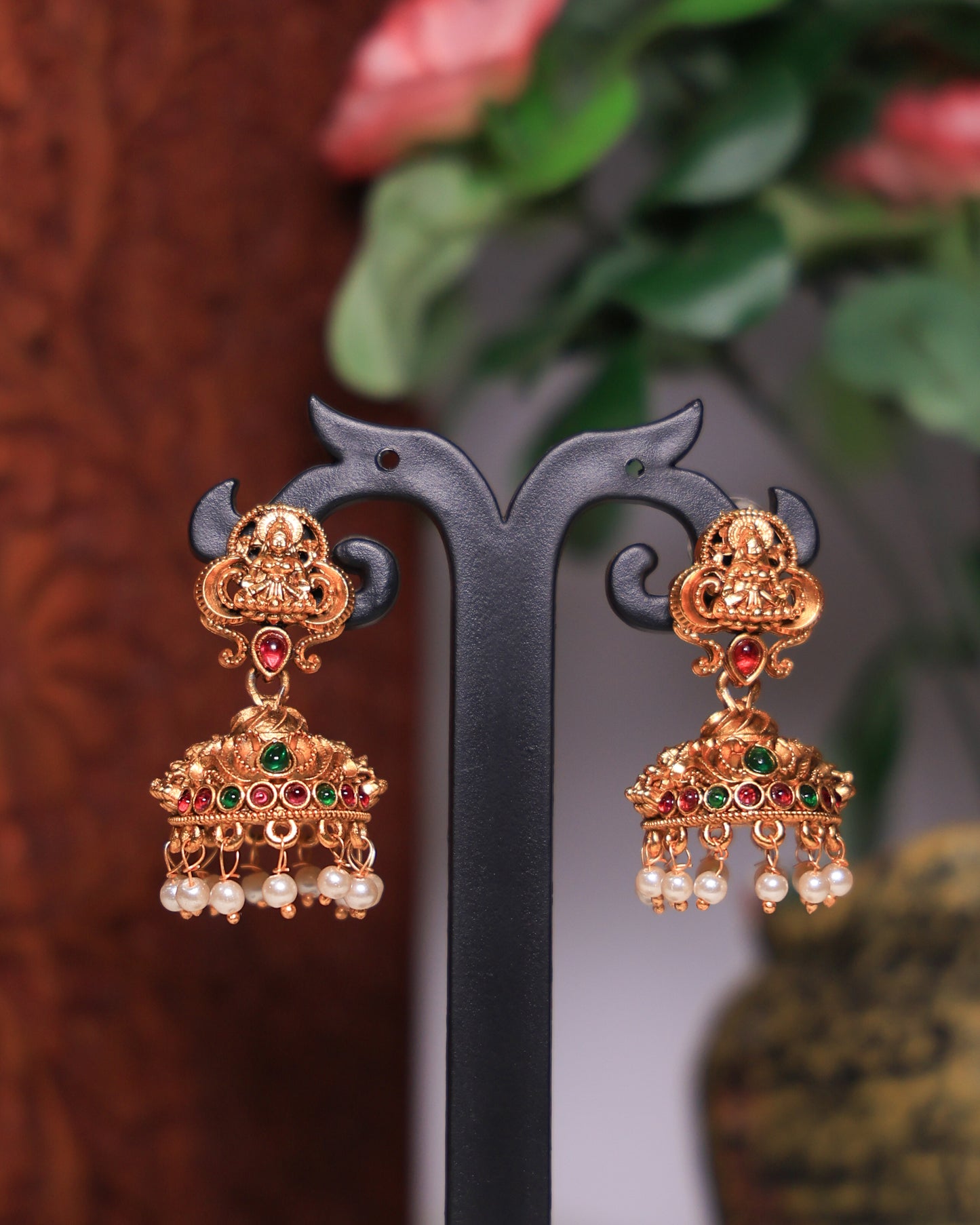 Classic Lakshmi Jhumka