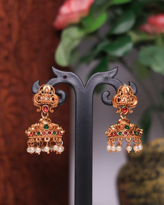 Classic Lakshmi Jhumka