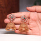 Amphora Jhumka - Mutliple Color Oval