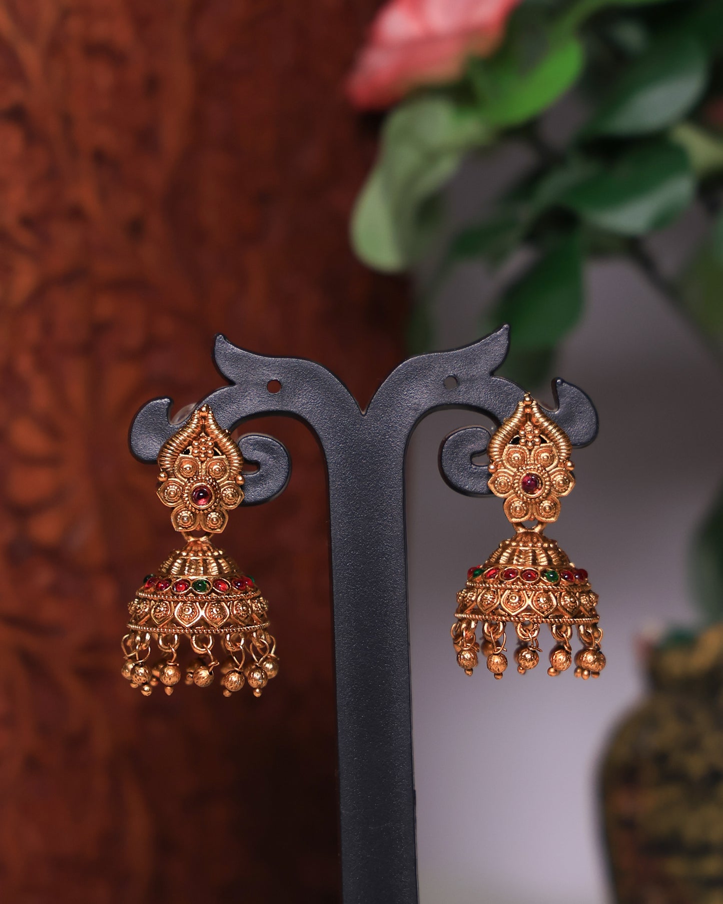 South Indian Jhumkas