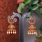 Floral Jhumka