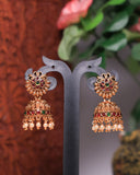 Floral Jhumka