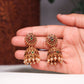 Floral Jhumka