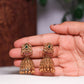 Mini peacock jhumka
