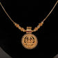 Saraswati Neckpiece - White Stone