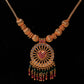 Golden Neckpice - Multicolor
