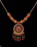 Golden Neckpice - Multicolor