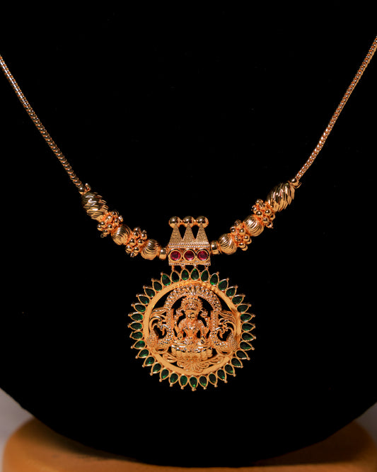 Saraswati Neckpiece - Green