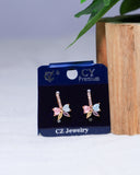 Blush Bloom Rose Gold Earring