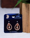 Golden Diva Earring