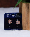Classic Stone Earring