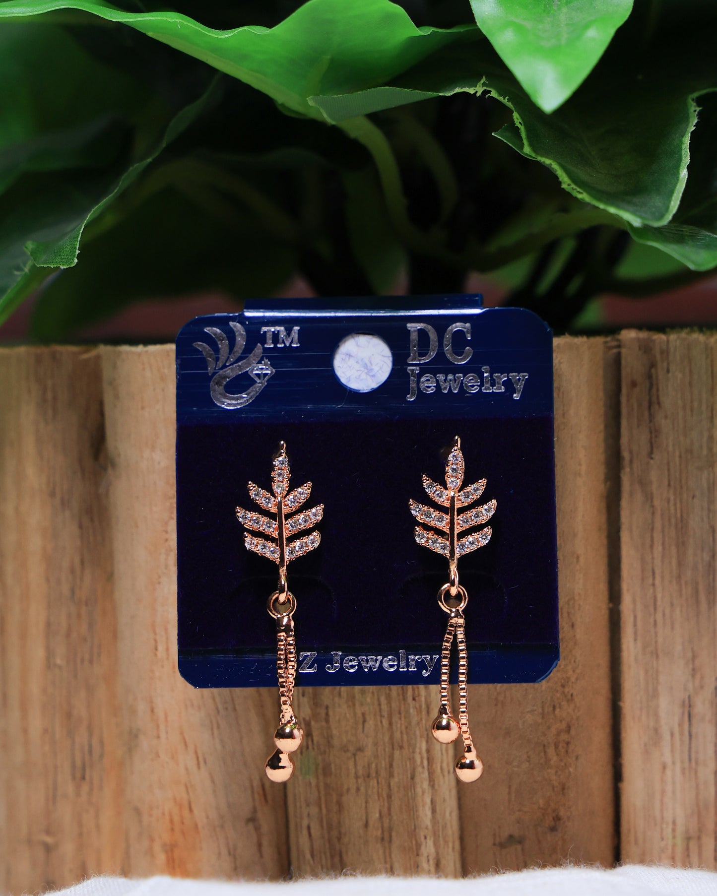 Floral Queen Drop Earring