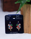 Rainbow Sparkle Earring