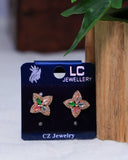 Star Shape Multiple Color Earring