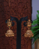 Temple Gold Jhumka