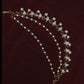 Elegant Pearl Gold Plated Mattal