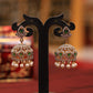 Nakshatra Crystal Stone Necklace with Earrings