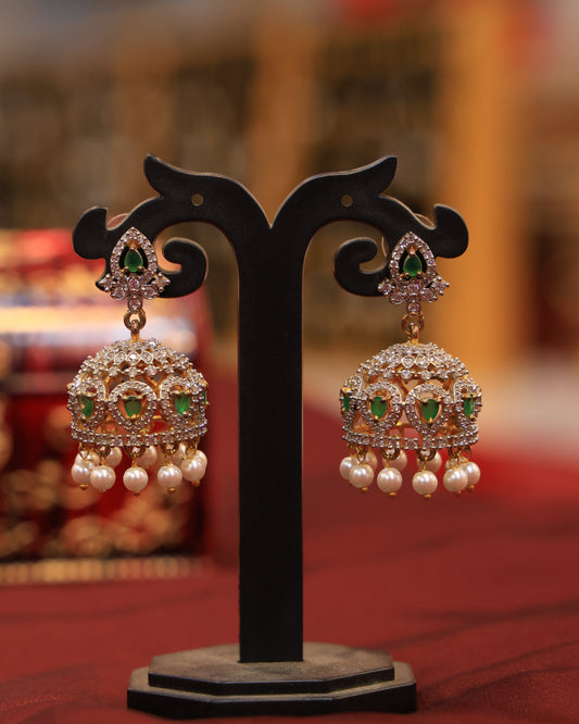 Nakshatra Crystal Stone Necklace with Earrings