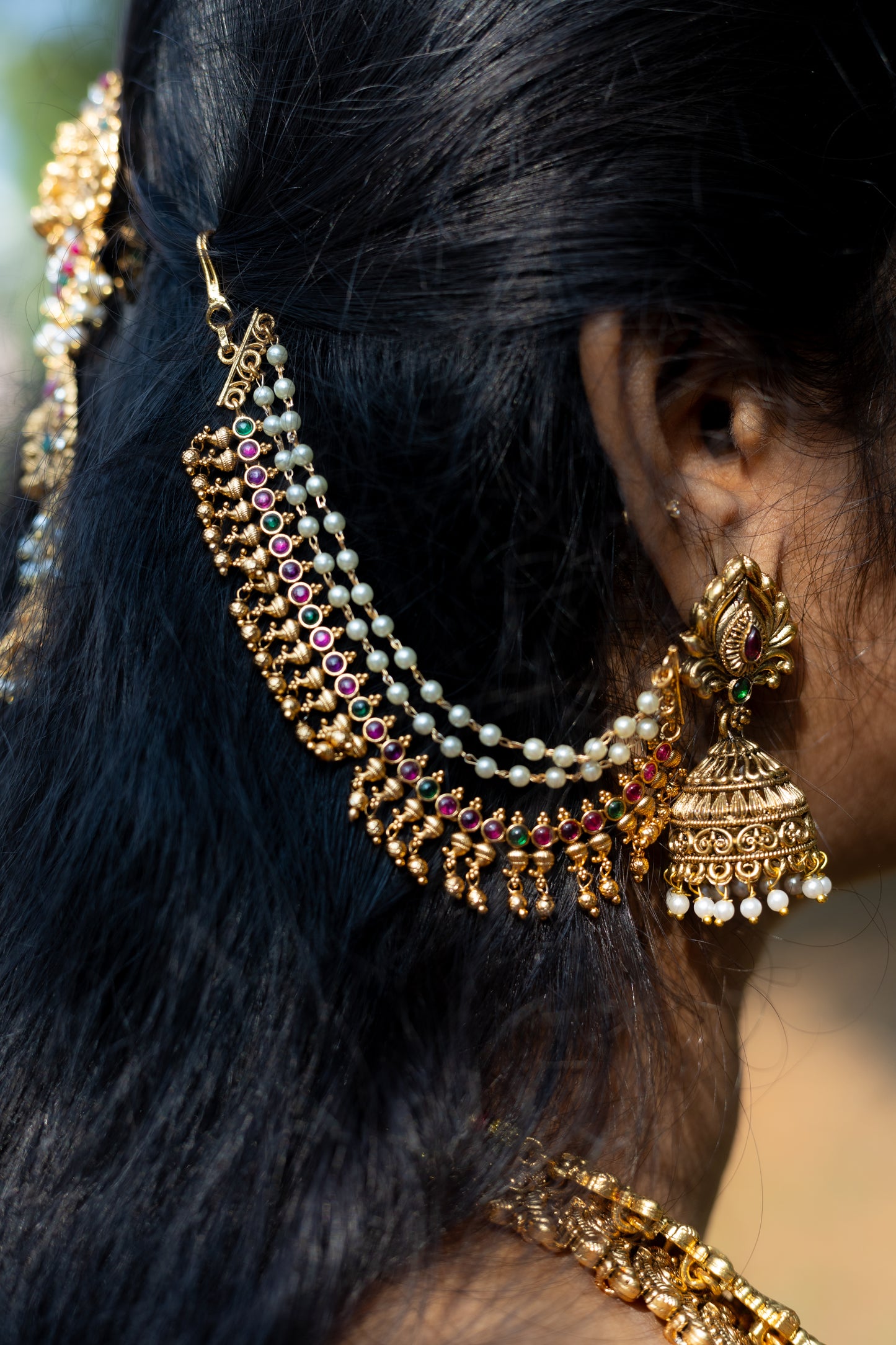 Antique Golden Pearl Mattal