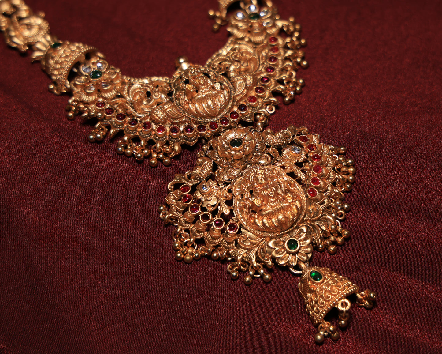 Nakshi Haaram Traditional Bridal Set