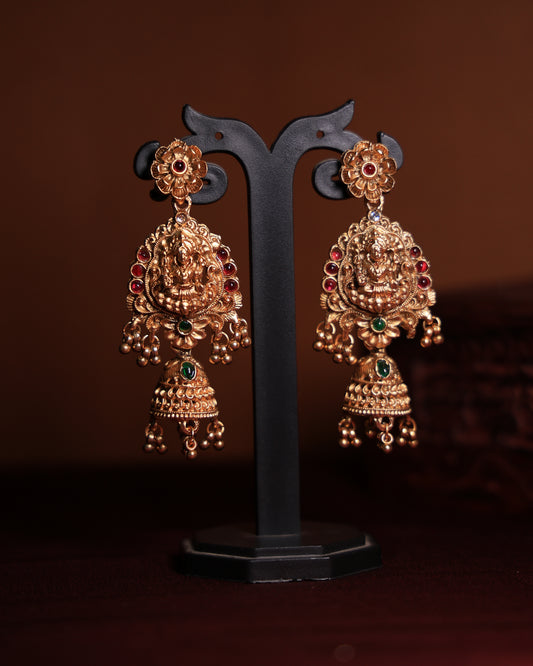 Nakshi Haaram Traditional Bridal Set